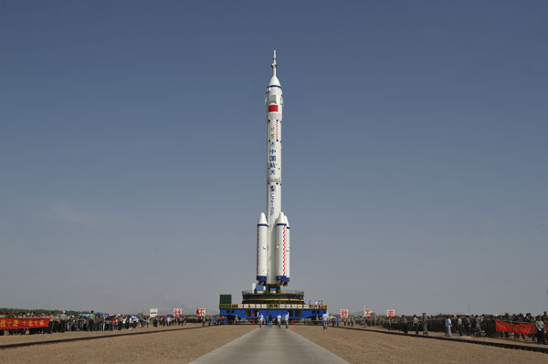 Shenzhou X spacecraft ready for June launch