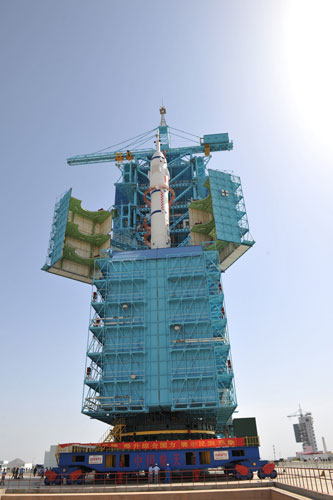 Shenzhou X spacecraft ready for June launch