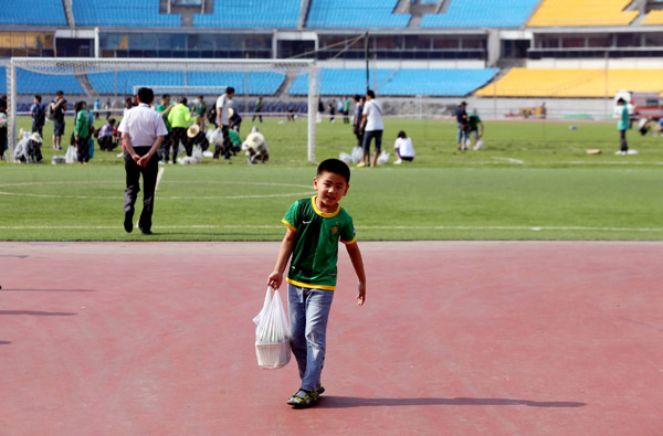 Bringing the pitch home