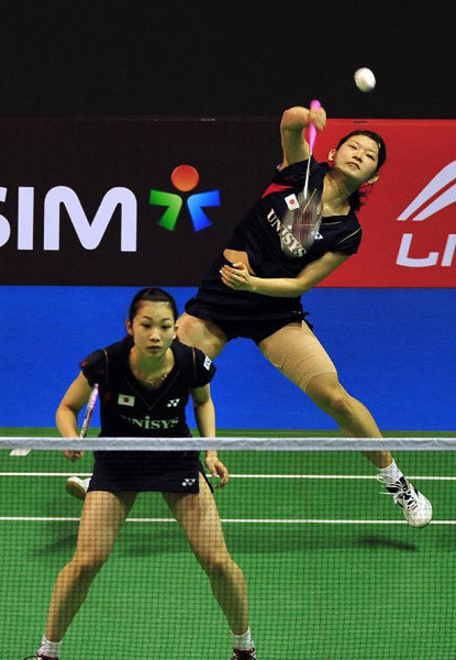 Zhao Yunlei, Tian Qing win Singapore Open finals