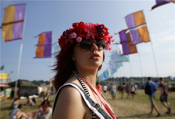 Glastonbury music festival kicks off