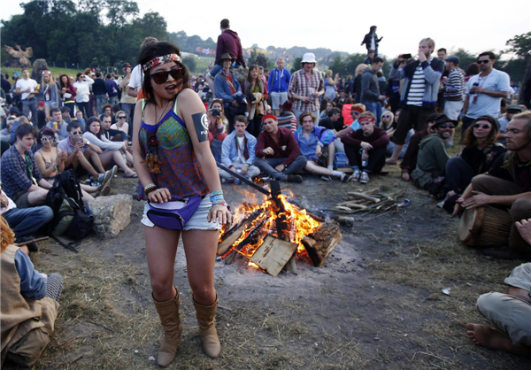 Glastonbury music festival kicks off