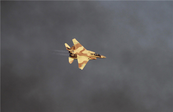 Graduation ceremony of Israeli air force pilots