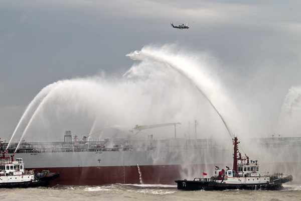 Joint rescue drill held in E China