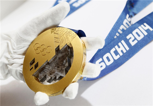 Sochi 2014 Winter Olympic Games medals unveiled