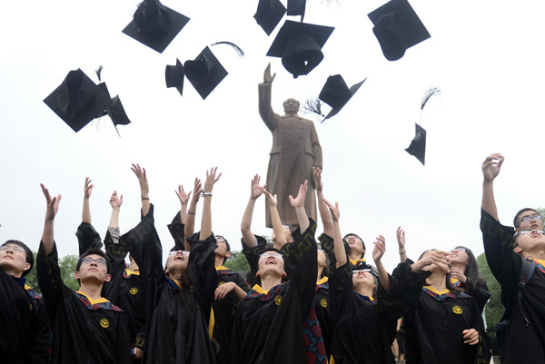Hats off it's graduation time for 7million