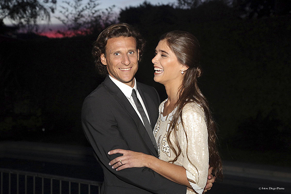 Uruguay's Forlan marries in private ceremony