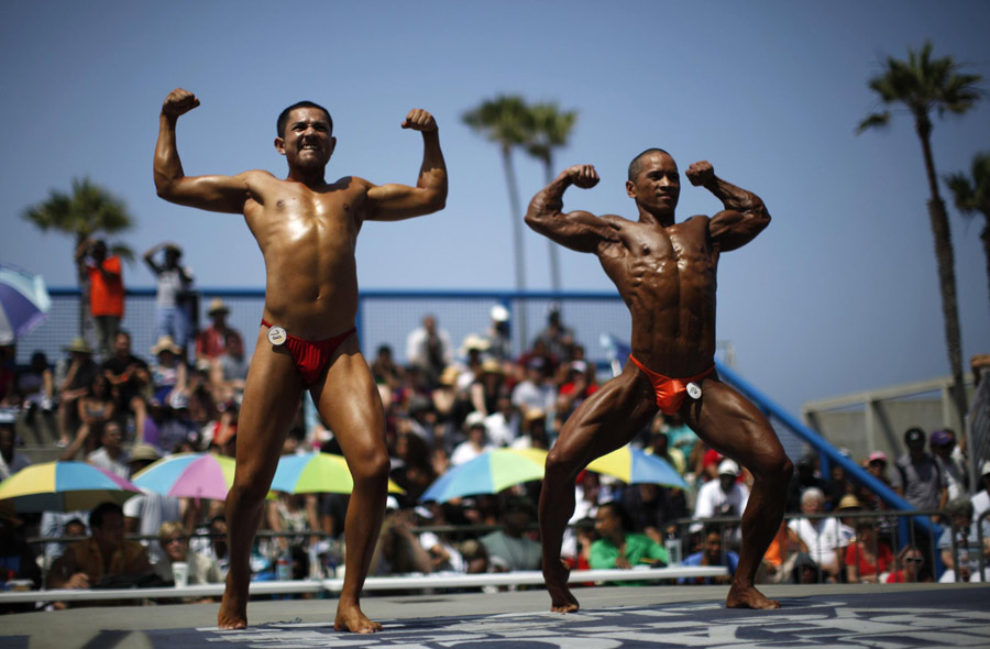 Muscle Beach Independence Day