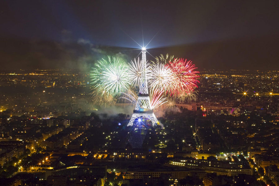 France celebrates Bastille Day