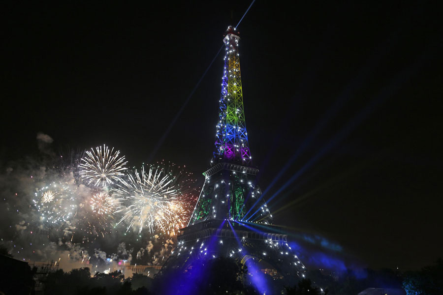 France celebrates Bastille Day