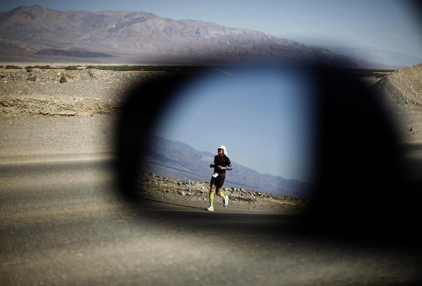 Badwater Ultramarathoners test will power in extreme weather