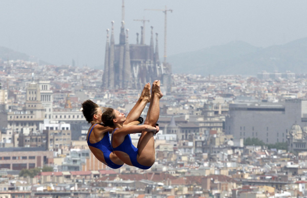 Barcelona swimming championships to kick off