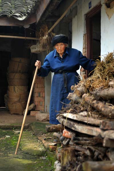 Fu becomes oldest living person at 116