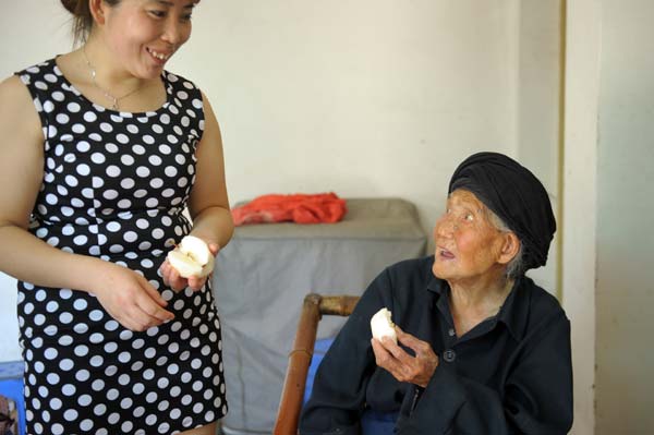 Fu becomes oldest living person at 116