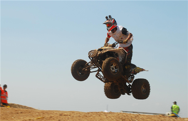 ATV race in East China attracts global players