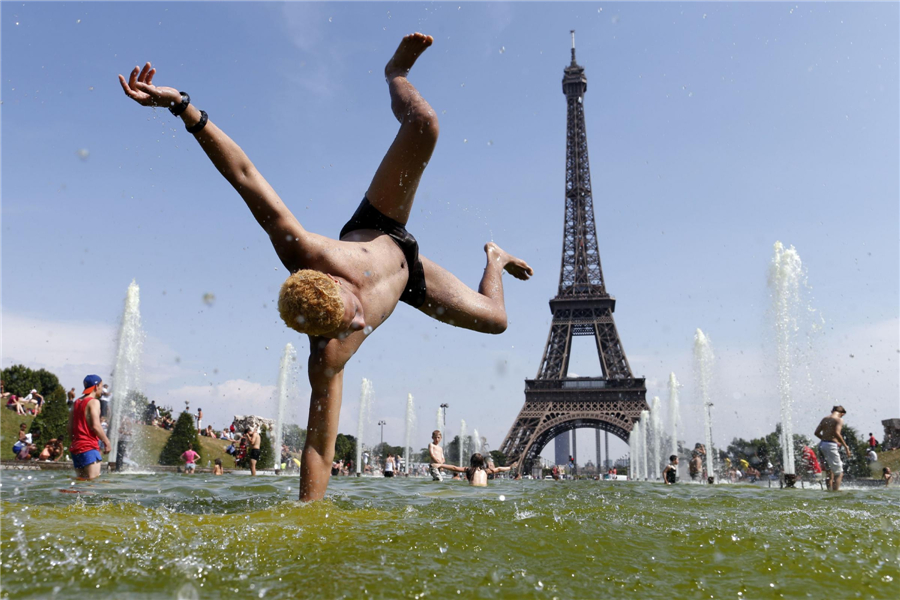 Summer in Paris