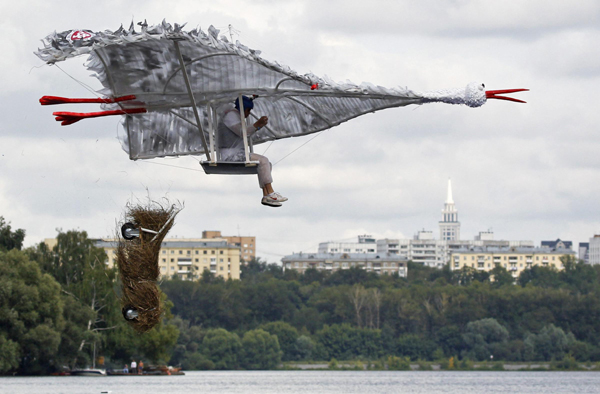 Red Bull Flugtag Russia 2013