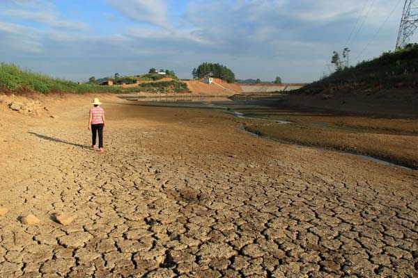 Drought scorches parts of China