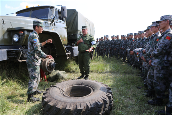 China, Russia carry on joint drill