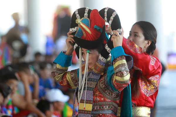 Naadam Festival in Xinlingol