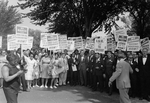 50th anniversary of the march and speech in US