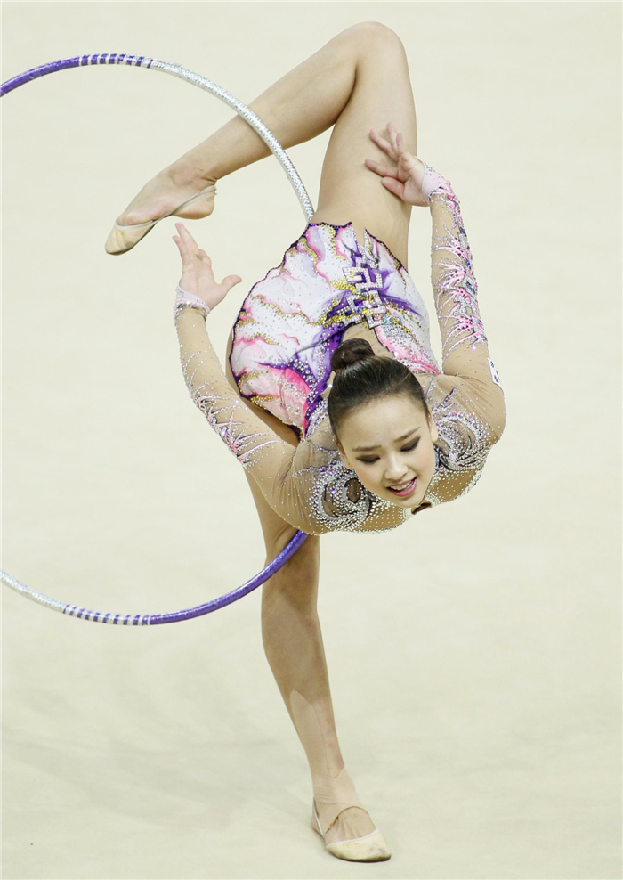 Moments from 32nd rhythmic gymnastics worlds