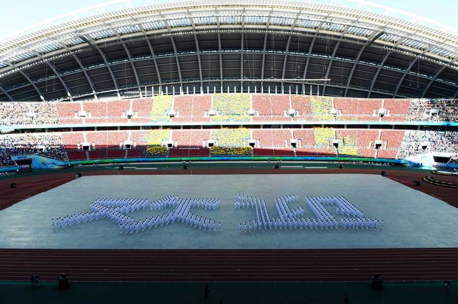 12th Chinese National Games open in NE China