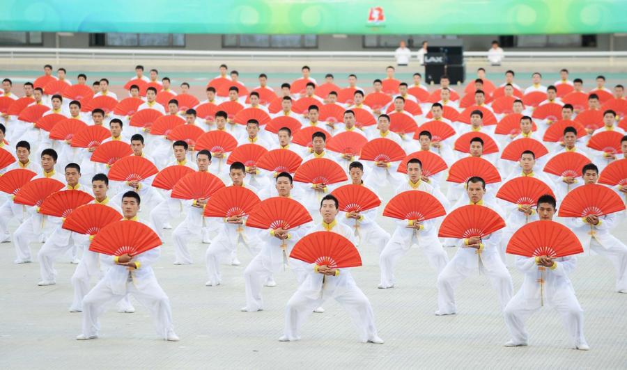 12th Chinese National Games open in NE China