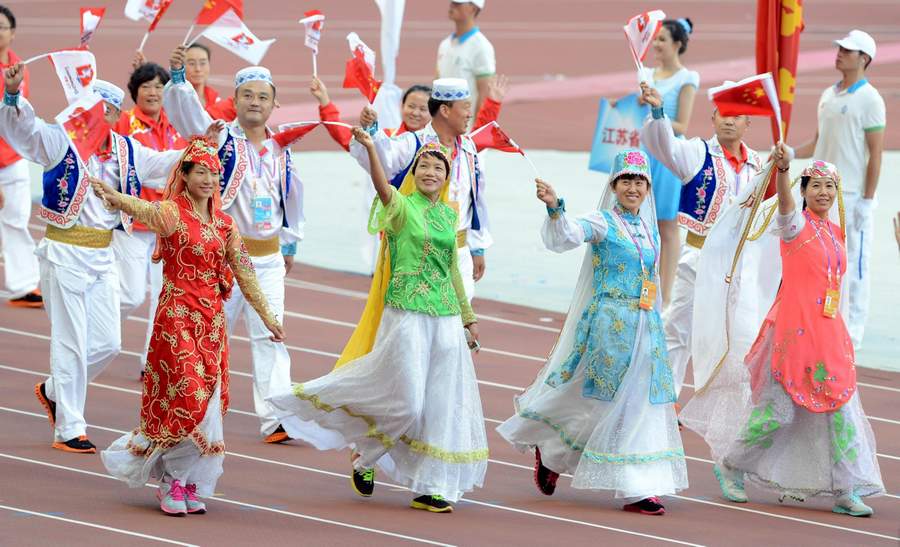 12th Chinese National Games open in NE China