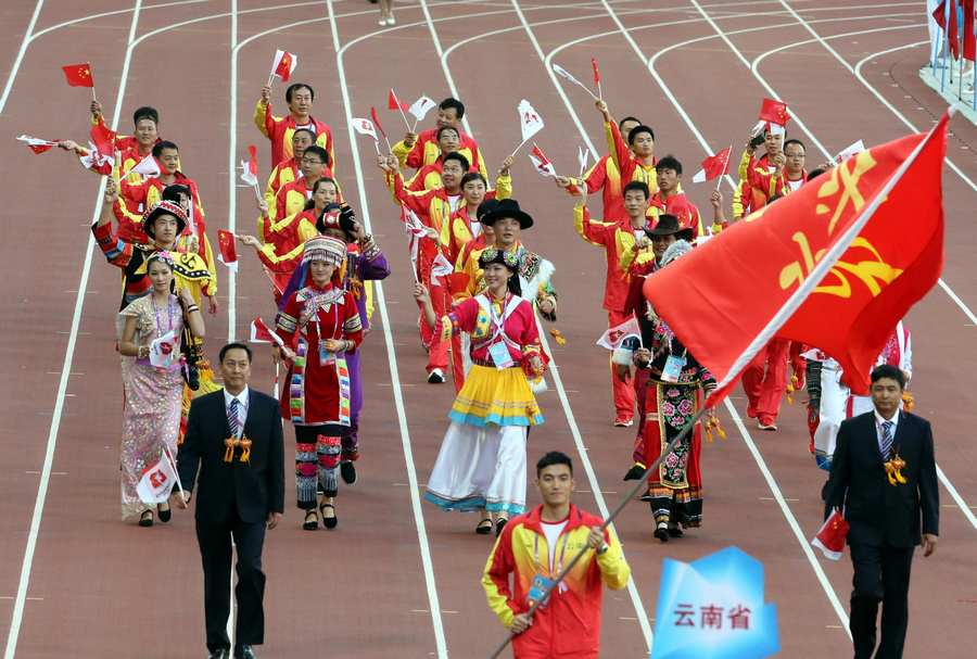 12th Chinese National Games open in NE China