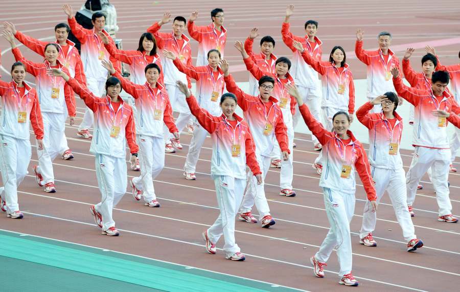 12th Chinese National Games open in NE China