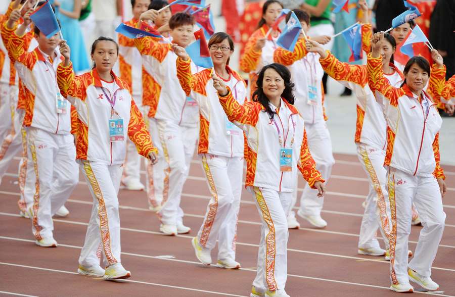 12th Chinese National Games open in NE China