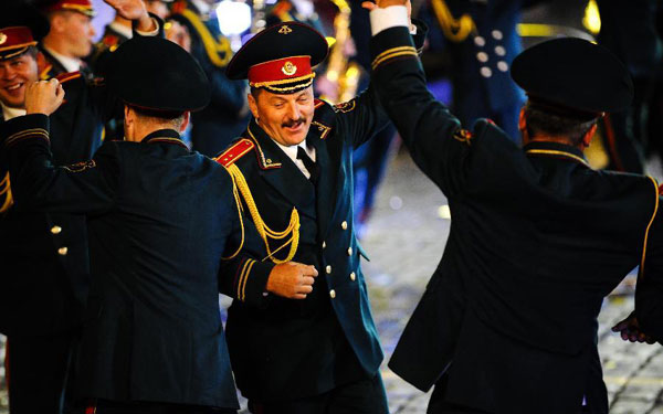 Intl Military Music Festival kicks off in Moscow