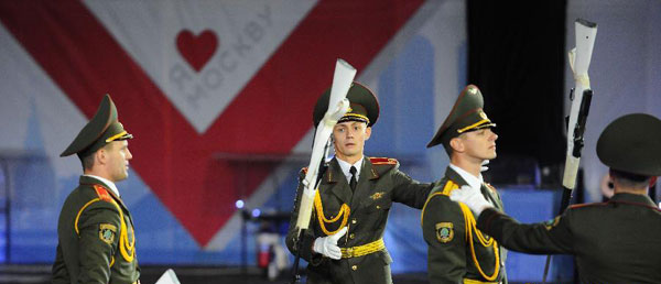 Intl Military Music Festival kicks off in Moscow