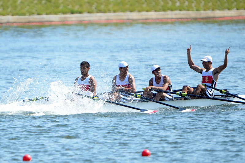 National Games: Pictures of the day on Sept 3