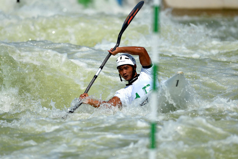 National Games: Pictures of the day on Sept 3