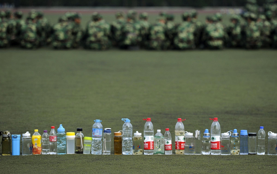 Students face new term and military training