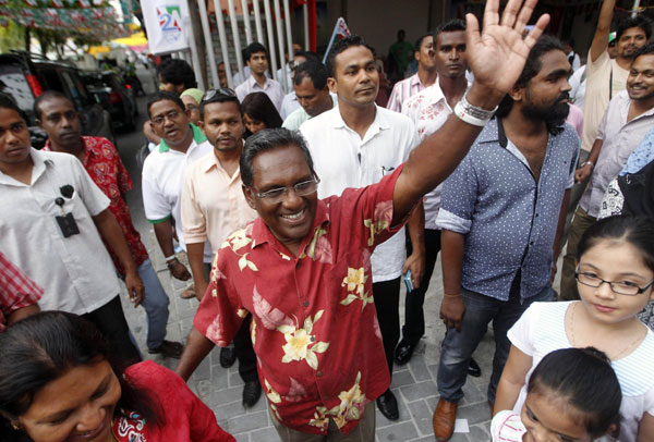 Presidential elections in Maldives