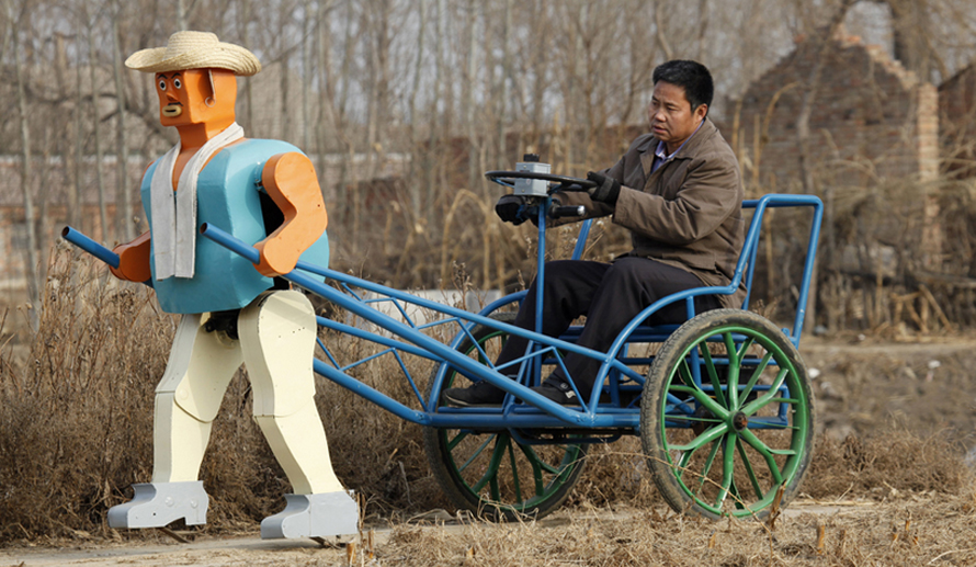 Magnificent men in their Chinese machines