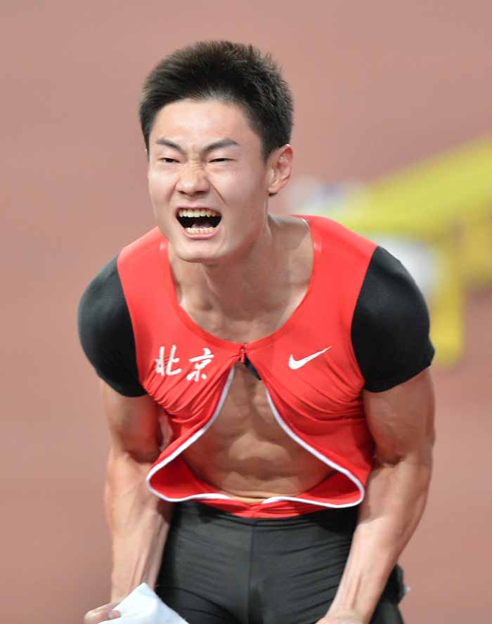 China's fastest 100m men