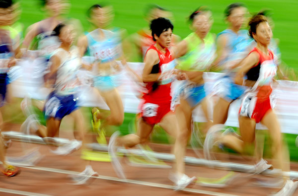 National Games: Pictures of the day