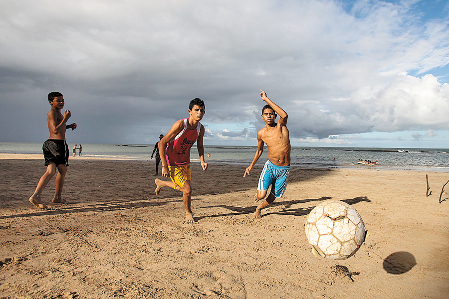 Brazil gets its kicks