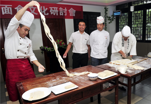 Pasta making forges everlasting friendship