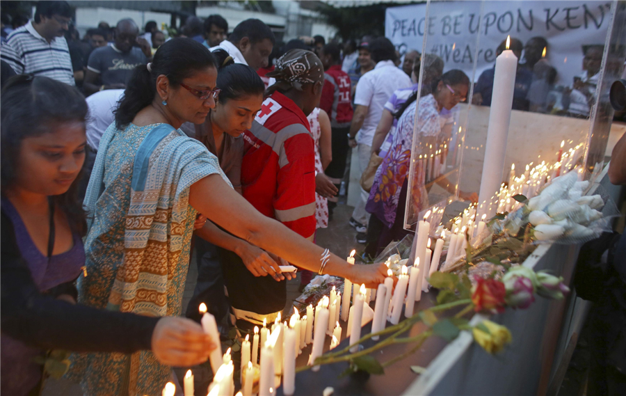 Kenya mourns victims of Westgate mall attack