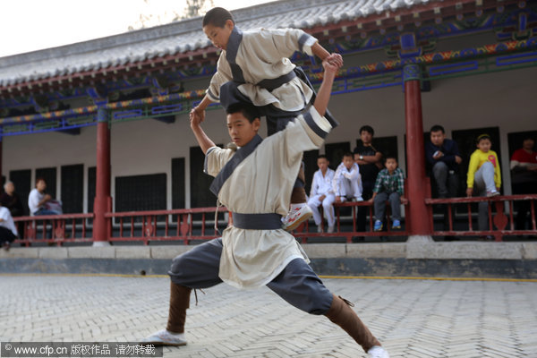 Martial arts to attract golden week tourists