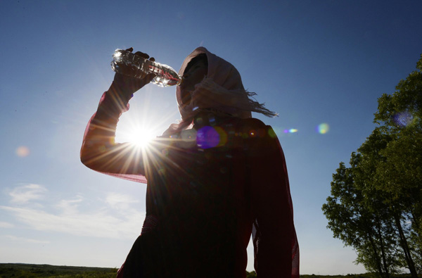 Female environmentalist opens up