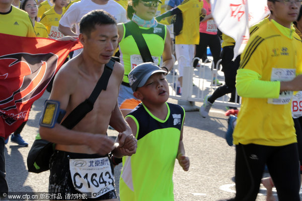 Marathon joy for all