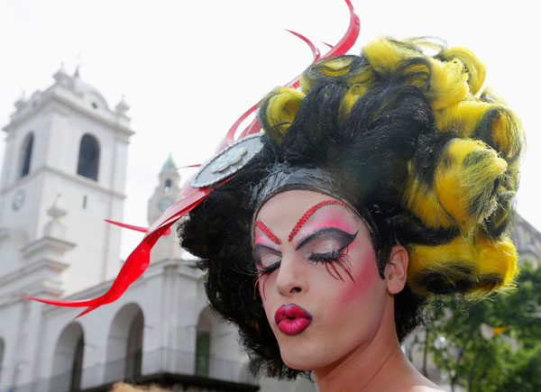 Gay Pride Parade held in Argentina