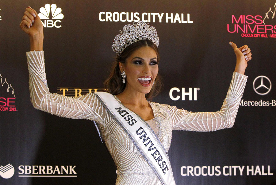 Venezuelan is the new Miss Universe