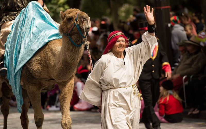 Australia hosts annual Christmas Pageant